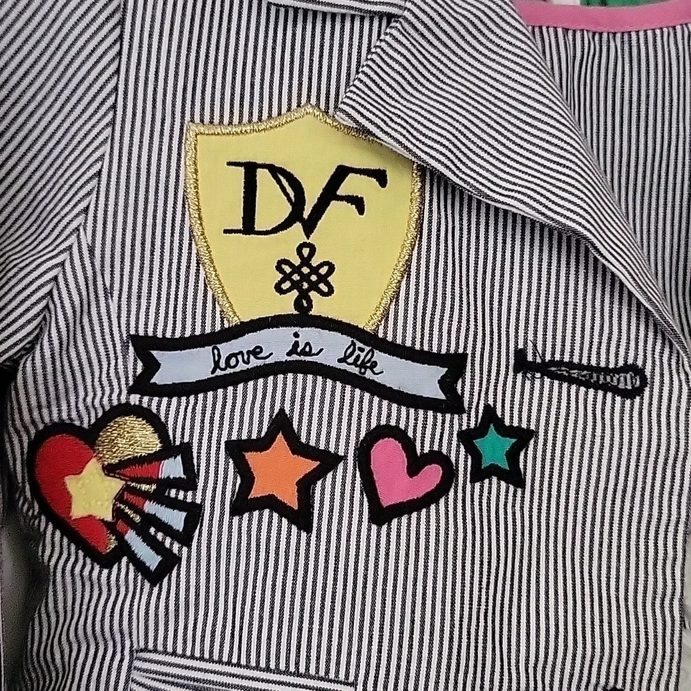 Diane Von Furstenberg set this